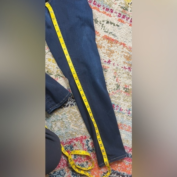 Hudson Dark Wash Skinny Jeans Size 30 - Picture 7 of 7